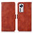 Leather Case Stands Flip Cover Holder D01Y for Xiaomi Mi 12X 5G