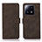 Leather Case Stands Flip Cover Holder D01Y for Xiaomi Mi 13 Pro 5G Brown