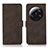 Leather Case Stands Flip Cover Holder D01Y for Xiaomi Mi 13 Ultra 5G Brown