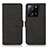 Leather Case Stands Flip Cover Holder D01Y for Xiaomi Mi 13T 5G Black