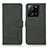 Leather Case Stands Flip Cover Holder D01Y for Xiaomi Mi 13T 5G Green