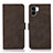 Leather Case Stands Flip Cover Holder D01Y for Xiaomi Poco C50 Brown