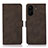 Leather Case Stands Flip Cover Holder D01Y for Xiaomi Poco C65