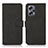 Leather Case Stands Flip Cover Holder D01Y for Xiaomi Poco F5 5G Black