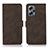 Leather Case Stands Flip Cover Holder D01Y for Xiaomi Poco F5 5G Brown