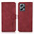 Leather Case Stands Flip Cover Holder D01Y for Xiaomi Poco F5 5G Red