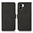 Leather Case Stands Flip Cover Holder D01Y for Xiaomi Redmi A2 Black
