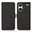 Leather Case Stands Flip Cover Holder D01Y for Xiaomi Redmi Note 13 Pro+ Plus 5G Black