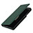 Leather Case Stands Flip Cover Holder D02T for Samsung Galaxy S21 FE 5G
