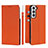 Leather Case Stands Flip Cover Holder D02T for Samsung Galaxy S22 5G