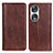 Leather Case Stands Flip Cover Holder D03Y for Huawei Honor 90 5G