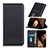 Leather Case Stands Flip Cover Holder D03Y for Huawei Honor 90 5G