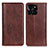 Leather Case Stands Flip Cover Holder D03Y for Huawei Honor X8b