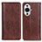 Leather Case Stands Flip Cover Holder D03Y for Huawei Nova 11