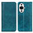 Leather Case Stands Flip Cover Holder D03Y for Huawei Nova 11 Pro