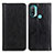 Leather Case Stands Flip Cover Holder D03Y for Motorola Moto E30