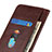 Leather Case Stands Flip Cover Holder D03Y for Motorola Moto E40