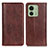 Leather Case Stands Flip Cover Holder D03Y for Motorola Moto Edge (2023) 5G