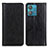 Leather Case Stands Flip Cover Holder D03Y for Motorola Moto Edge 40 Neo 5G