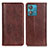 Leather Case Stands Flip Cover Holder D03Y for Motorola Moto Edge 40 Neo 5G