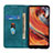 Leather Case Stands Flip Cover Holder D03Y for Motorola Moto Edge S30 5G