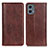 Leather Case Stands Flip Cover Holder D03Y for Motorola Moto G 5G (2023)