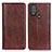 Leather Case Stands Flip Cover Holder D03Y for Motorola Moto G Power (2022)