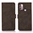 Leather Case Stands Flip Cover Holder D03Y for Motorola Moto G10 Power