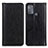 Leather Case Stands Flip Cover Holder D03Y for Motorola Moto G50