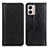 Leather Case Stands Flip Cover Holder D03Y for Motorola Moto G53 5G