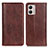 Leather Case Stands Flip Cover Holder D03Y for Motorola Moto G53 5G