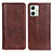 Leather Case Stands Flip Cover Holder D03Y for Motorola Moto G54 5G