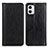 Leather Case Stands Flip Cover Holder D03Y for Motorola Moto G73 5G