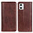 Leather Case Stands Flip Cover Holder D03Y for Motorola Moto G73 5G