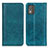 Leather Case Stands Flip Cover Holder D03Y for Nokia C02