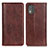 Leather Case Stands Flip Cover Holder D03Y for Nokia C02