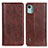 Leather Case Stands Flip Cover Holder D03Y for Nokia C12