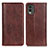 Leather Case Stands Flip Cover Holder D03Y for Nokia C210