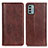 Leather Case Stands Flip Cover Holder D03Y for Nokia G22