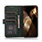 Leather Case Stands Flip Cover Holder D03Y for Nokia G42 5G