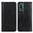 Leather Case Stands Flip Cover Holder D03Y for Nokia XR21