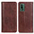 Leather Case Stands Flip Cover Holder D03Y for Nokia XR21