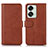 Leather Case Stands Flip Cover Holder D03Y for OnePlus Nord 2T 5G