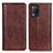 Leather Case Stands Flip Cover Holder D03Y for Realme 9 5G India