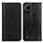 Leather Case Stands Flip Cover Holder D03Y for Realme Narzo 50i