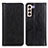 Leather Case Stands Flip Cover Holder D03Y for Samsung Galaxy S22 Plus 5G