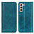 Leather Case Stands Flip Cover Holder D03Y for Samsung Galaxy S22 Plus 5G