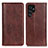 Leather Case Stands Flip Cover Holder D03Y for Samsung Galaxy S23 Ultra 5G