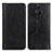 Leather Case Stands Flip Cover Holder D03Y for Sony Xperia PRO-I Black