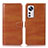 Leather Case Stands Flip Cover Holder D03Y for Xiaomi Mi 12 5G